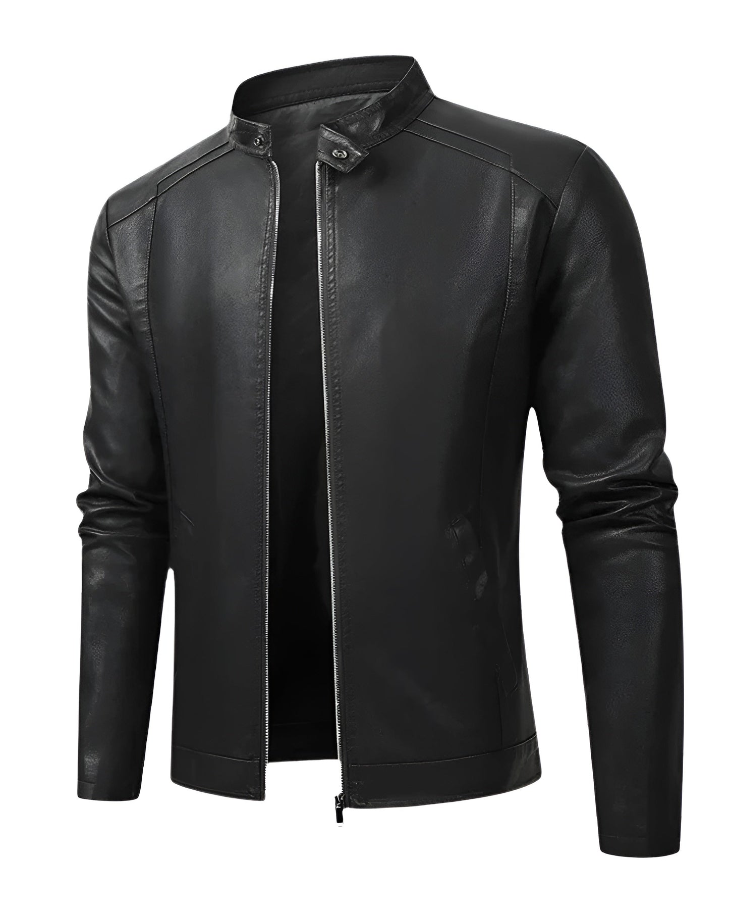 Alexandre™ | Elegant Men's Leather Jacket