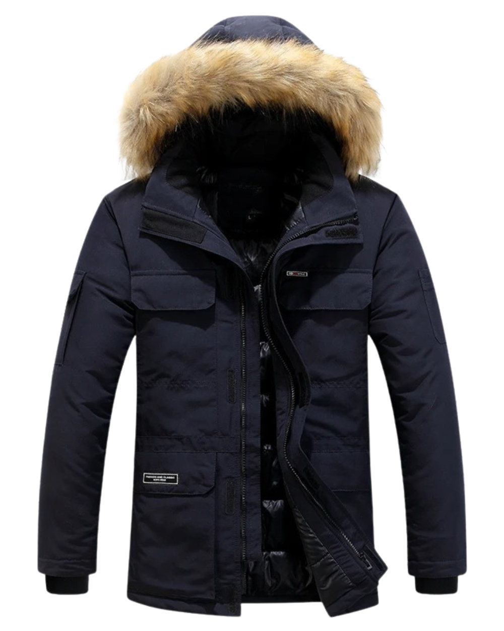 Henri™ | Elegant Men's Windbreaker