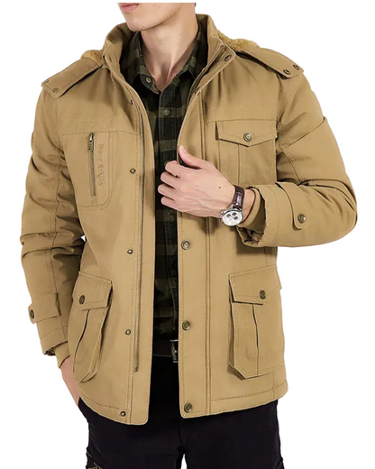 Mathieu™ | Elegant Padded Winter Coat