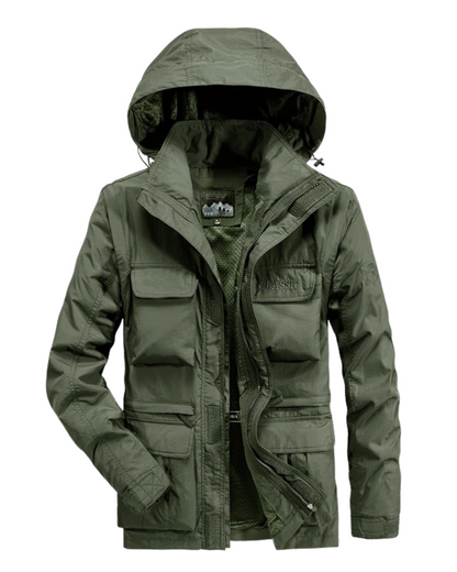 Mathieu™ | Elegant Outer Coat