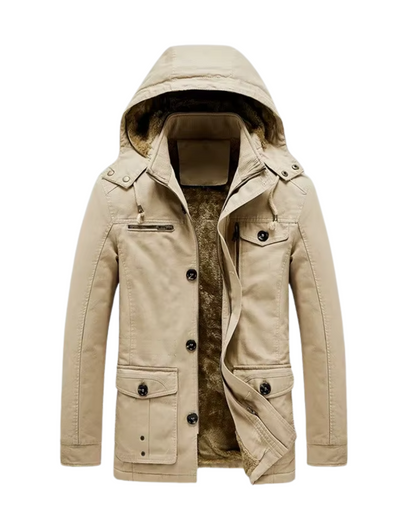Léon™ | Premium Padded Winter Jacket