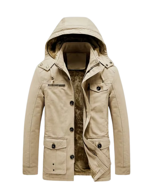 Léon™ | Premium Padded Winter Jacket