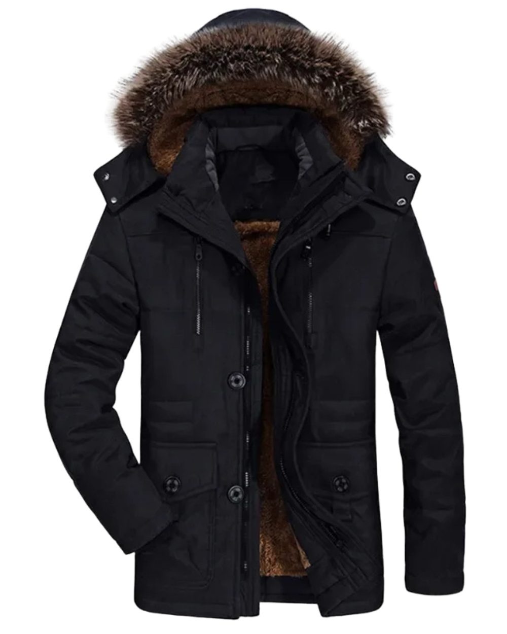 Pierre™ | Winter Cotton Coat with Hood