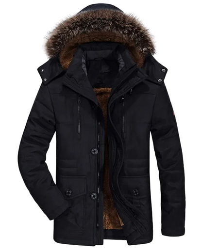 Pierre™ | Winter Cotton Coat with Hood