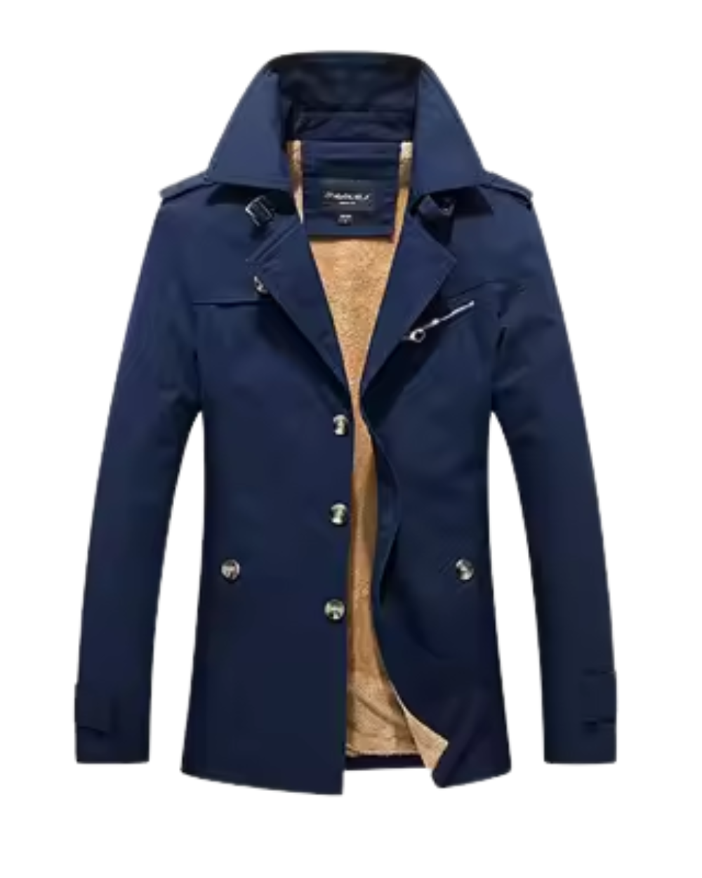 Étienne™ | Elegant Quilted Padded Trench Coat for Men