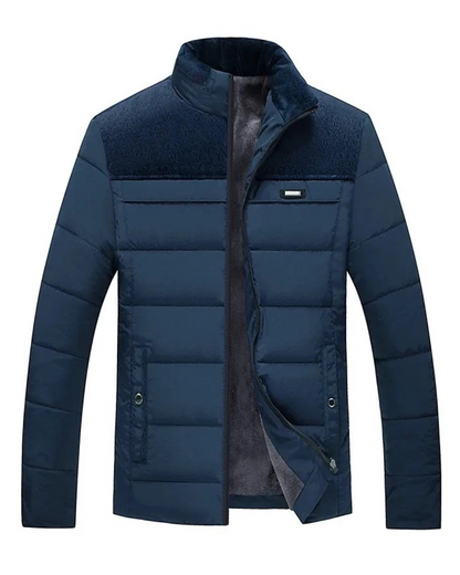 Louis™ | Elegant Quilted Down Jacket