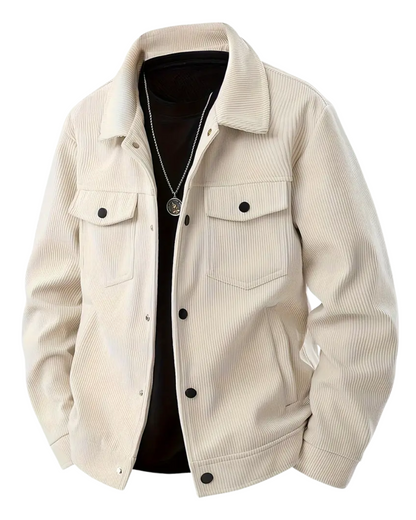 Bastien™ | Elegant Corduroy Jacket
