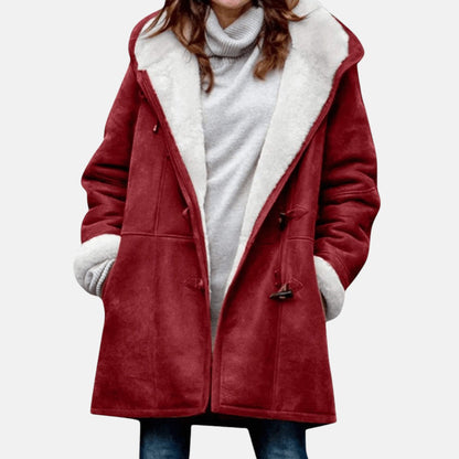 Women's Cozy Sherpa Winter Coat