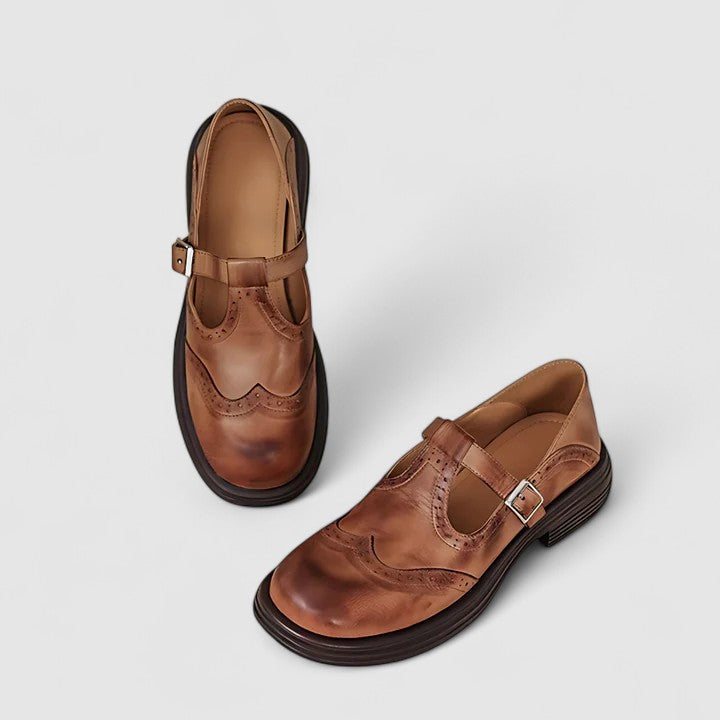 Women's Classic Mary Janes in Black and Brown, US 3-9