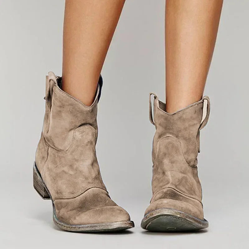 Women's Cowboy Boots in Five Colors