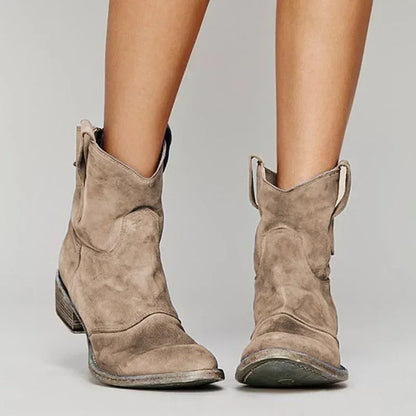 Women's Cowboy Boots in Five Colors