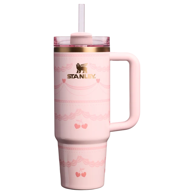 Romantic Cherry Tumbler 40oz FreeSip