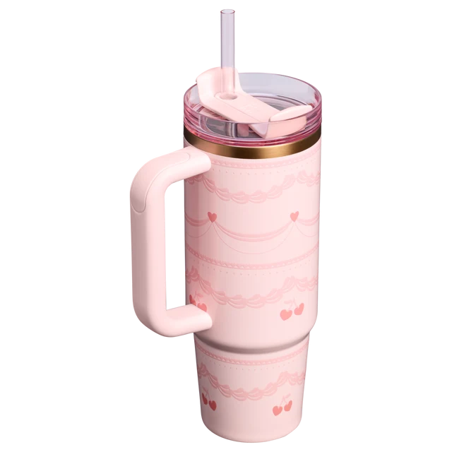Romantic Cherry Tumbler 40oz FreeSip