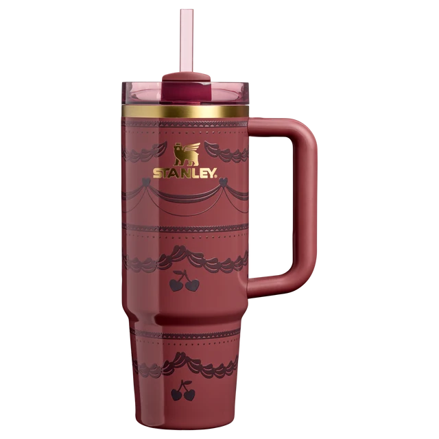 Romantic Cherry Tumbler 40oz FreeSip