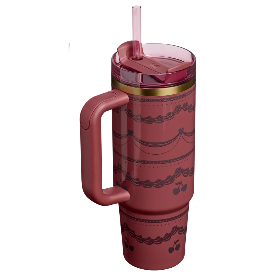 Romantic Cherry Tumbler 40oz FreeSip
