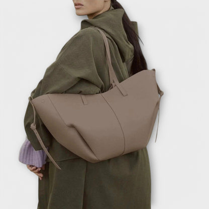 Women's Neutral Tone Shoulder Bag