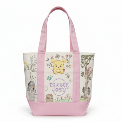 Winnie the Pooh x Trader Joe Tote Bags