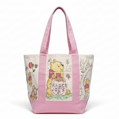 Winnie the Pooh x Trader Joe Tote Bags