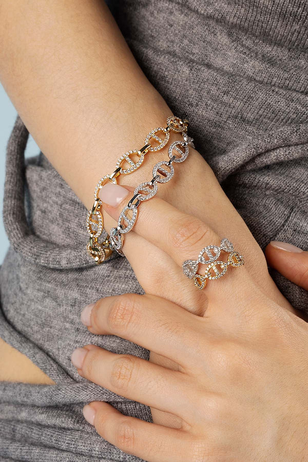 Marina Island Bracelet | Gold