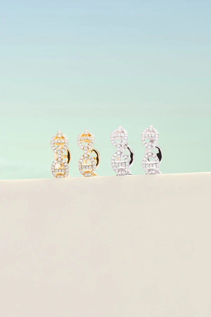 Isla Marina Earrings | Gold