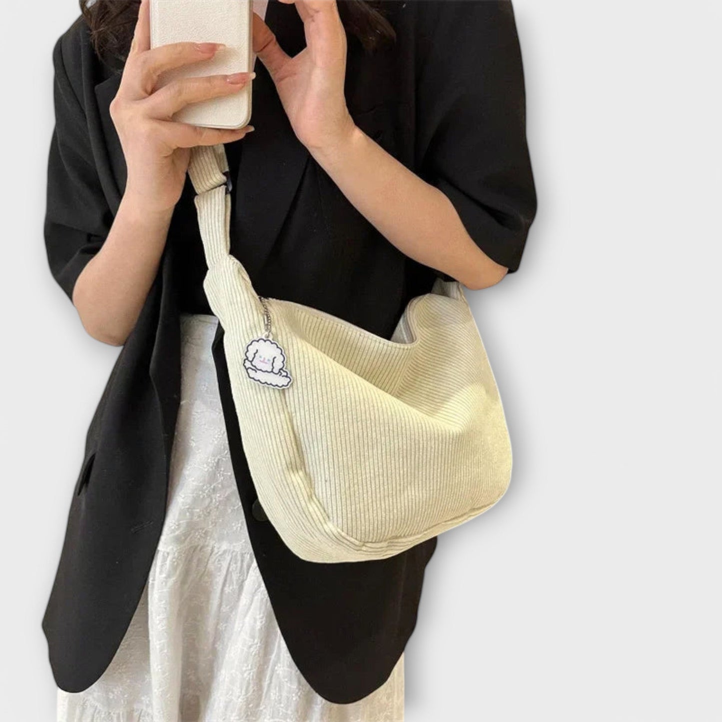 Women's Nylon Shoulder Bag
