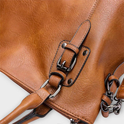 Women's Shoulder Bag in Brown, Black or Yellow