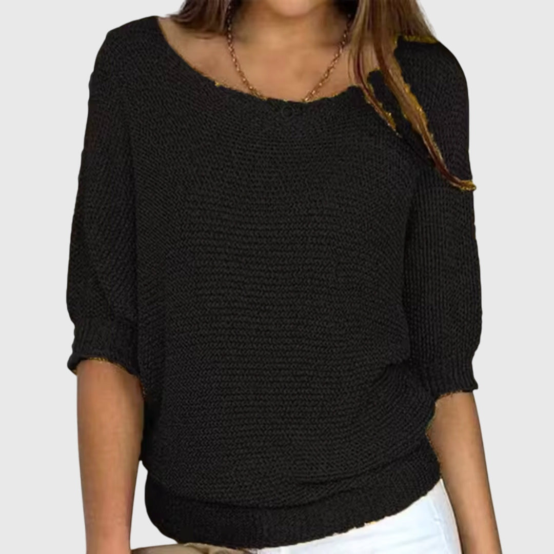 Women's Elegant Sweater in Eight Colors