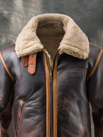 Louis™ | Warm Aviator Jacket