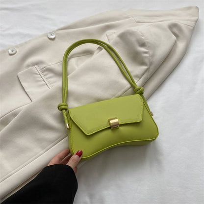 Women's Vintage Folding Shoulder Bag