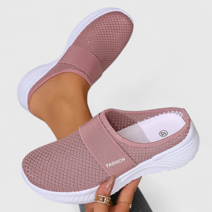 Women's Comfort Shoes in Six Soft Colors