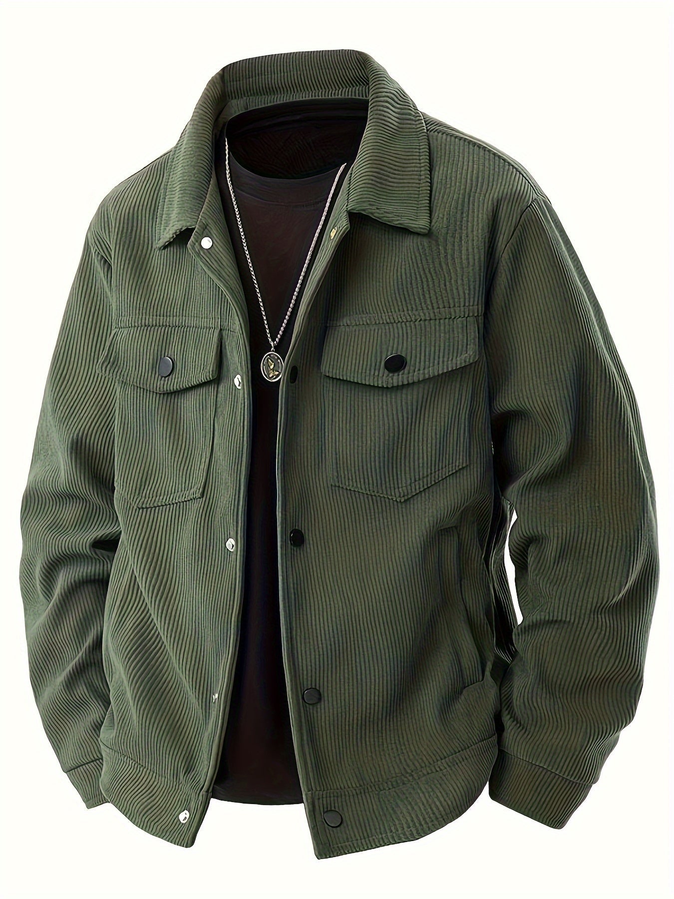 Bastien™ | Elegant Corduroy Jacket