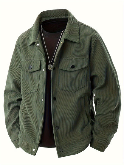 Bastien™ | Elegant Corduroy Jacket