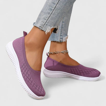 Women's Comfort Slip-On Shoes in Six Colors