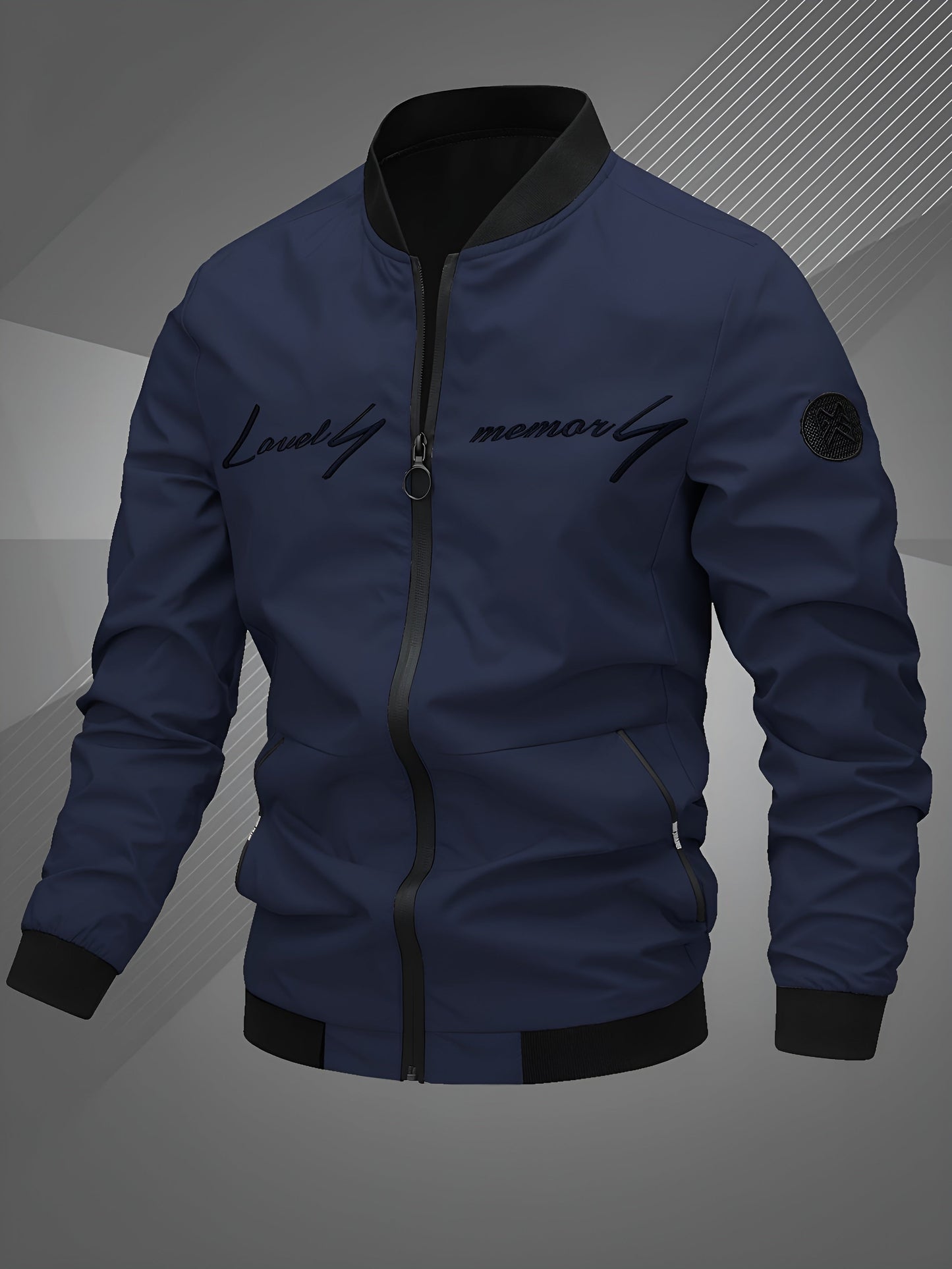 Harm™ | Casual Long Sleeve Bomber Jacket