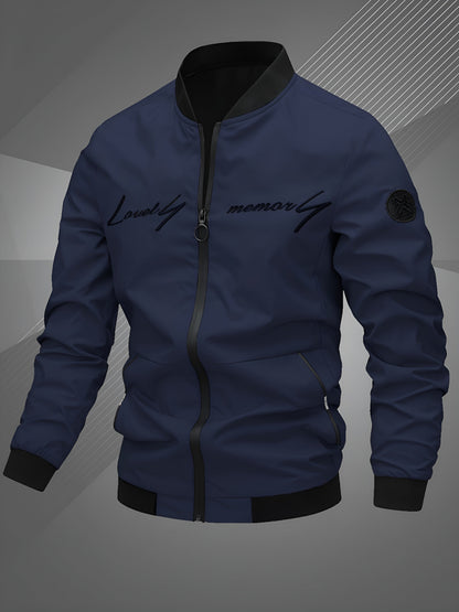 Harm™ | Casual Long Sleeve Bomber Jacket
