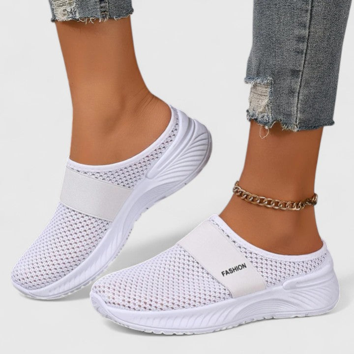 Women's Comfort Shoes in Six Soft Colors