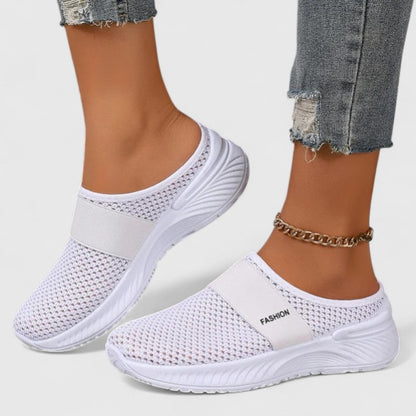 Women's Comfort Shoes in Six Soft Colors