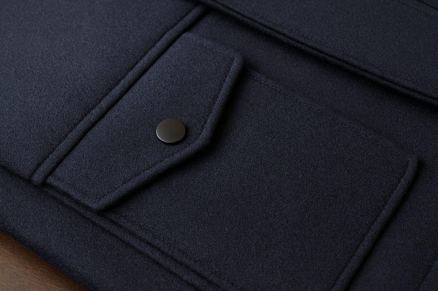VANHOUTEN™ | WINTER WOOL JACKET