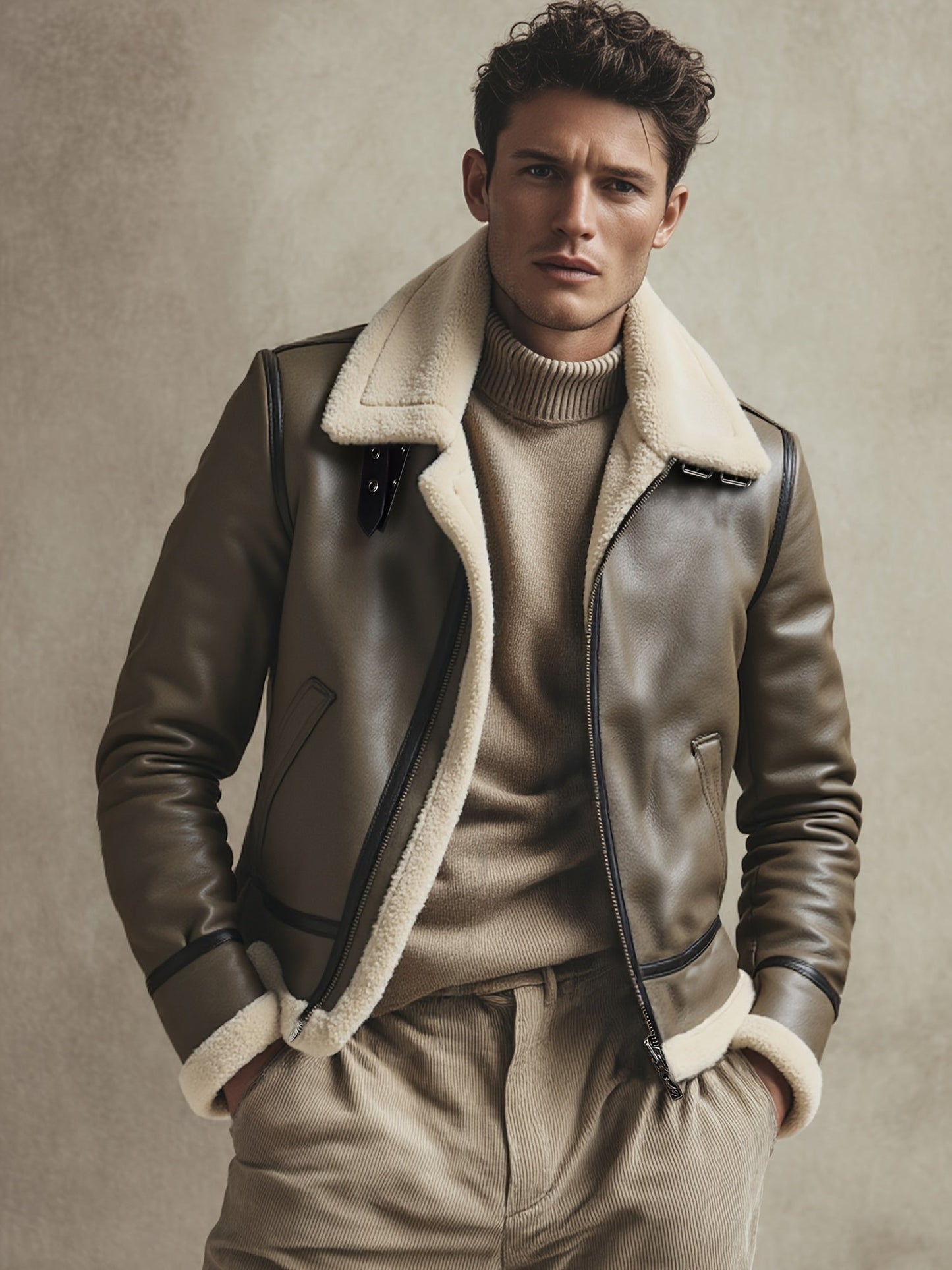 VANHOUTEN™ | WARM MOTORCYCLE JACKET FOR AUTUMN AND WINTER