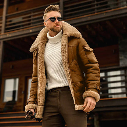Antoine™ | Warm Aviator Jacket