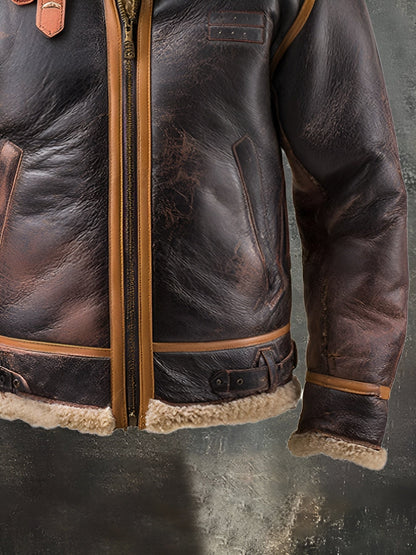 Louis™ | Warm Aviator Jacket