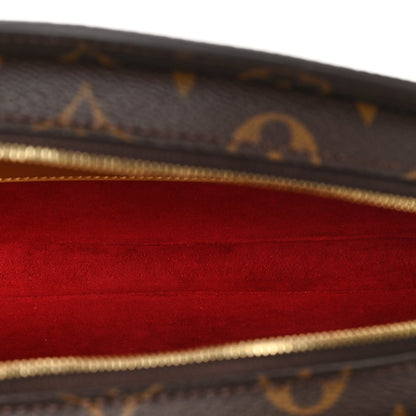 LV Monogram Fan Handbag