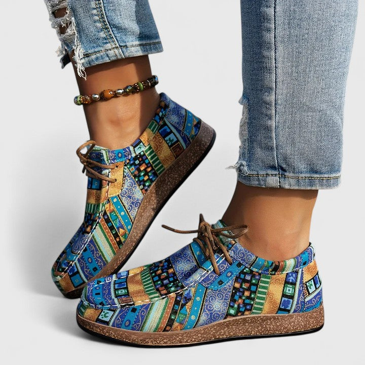 Women's Comfort Shoes in Four Bright Colors