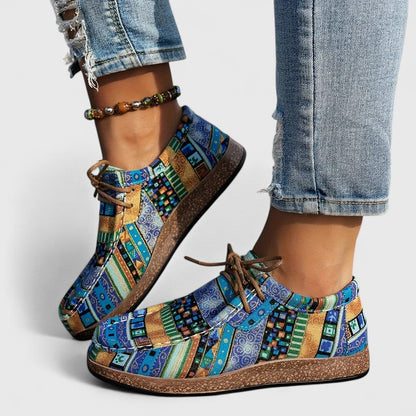 Women's Comfort Shoes in Four Bright Colors