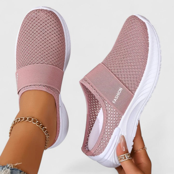 Women's Comfort Shoes in Six Soft Colors