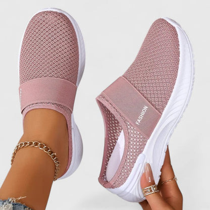 Women's Comfort Shoes in Six Soft Colors