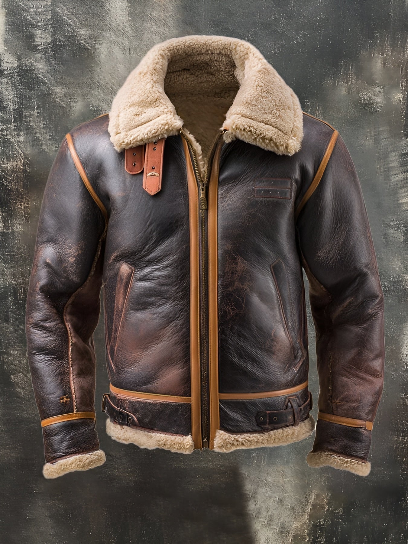 Louis™ | Warm Aviator Jacket