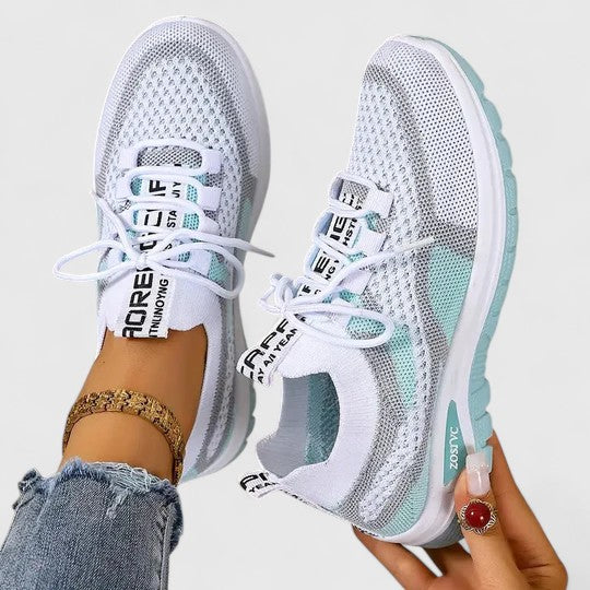 Women's Comfort Sneakers in Five Bright Colors