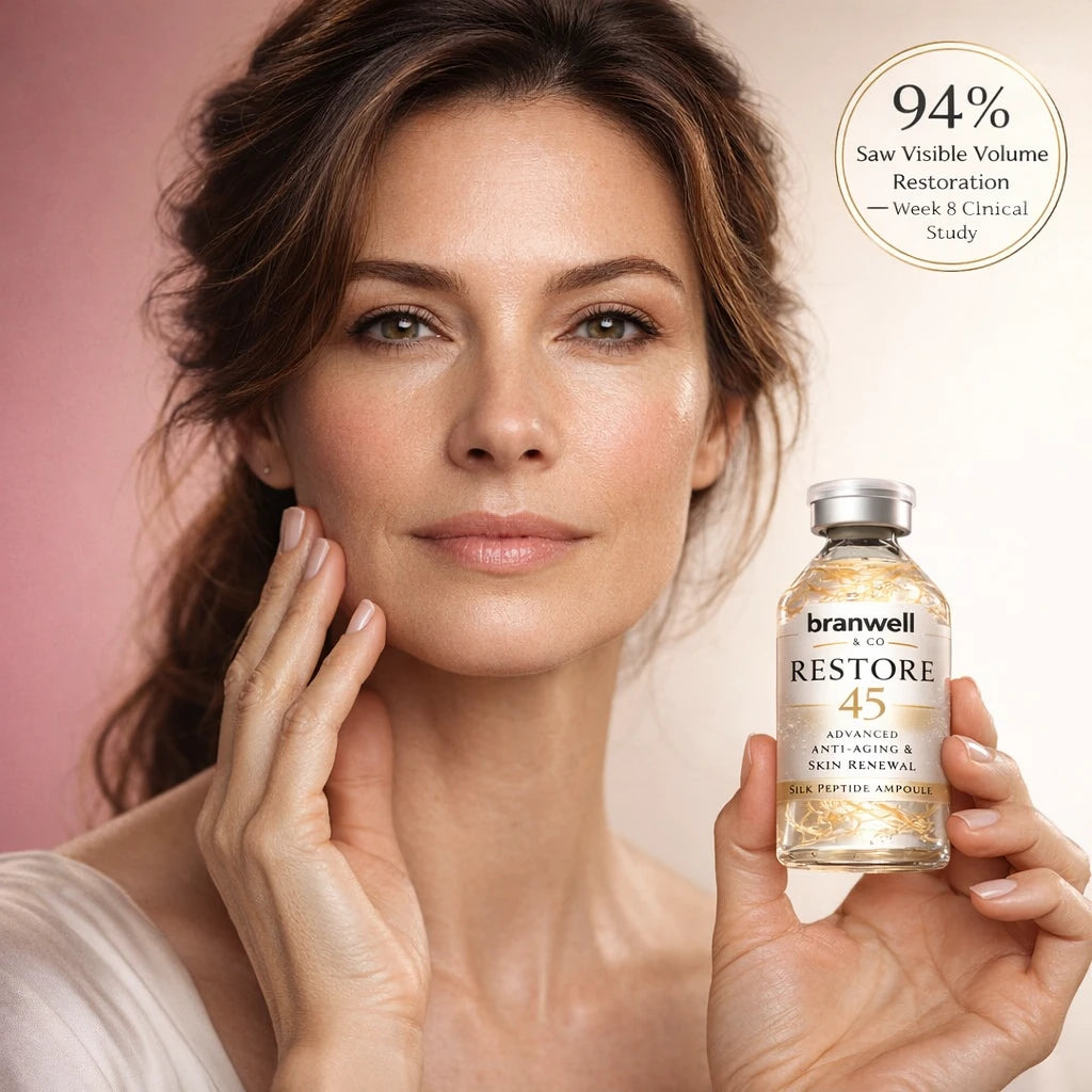 Branwell Restore 45™ Silk Peptide Ampoule