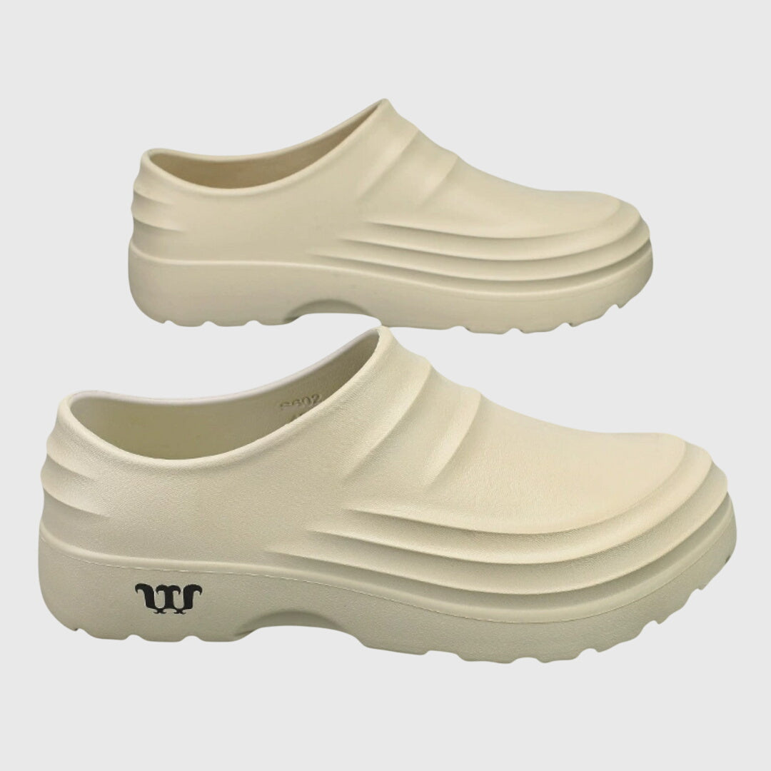 Women's Flexible Comfort Shoes in Three Neutrals